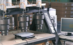 Испытательный стенд АРМ Испытатель с автоматическим нагружением весов до 32 кг