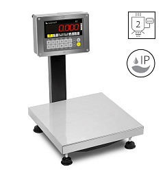 Весы товарные с функцией дозирования ПВм. Двухскоростное дозирование